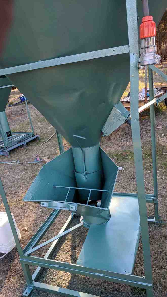 Seed and Feed Mixer Machinery & Equipment Fodder and Feed